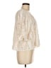 Muse Ivory 3/4 Sleeve Blouse Size M - photo 4