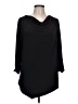 Anne Klein Black 3/4 Sleeve Blouse Size L - photo 1