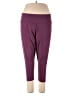 Ava & Viv Purple Active Pants Size 2X - photo 1