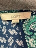 Ann Taylor LOFT 100% Polyester Green Jacket Size M - photo 7