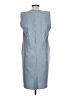 Unbranded Solid Gray Casual Dress Size L (estimated) - photo 2
