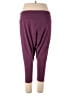 Ava & Viv Purple Active Pants Size 2X - photo 2