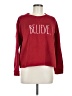 Rae Dunn Red Sweatshirt Size M - photo 1