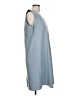 Unbranded Solid Gray Casual Dress Size L (estimated) - photo 4