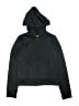 Tek Gear Solid Black Zip Up Hoodie Size 10 - 12 - photo 1