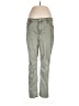 So Slimming by Chico's Solid Green Khakis Size Lg (2.5) - photo 1