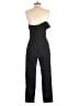 Adelyn Rae Solid Black Jumpsuit Size S - photo 2