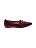 Veronica Beard Burgundy Flats Size 7 1/2 - photo 1