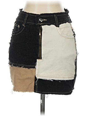 Jeans Denim Skirt (view 1)