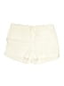 Old Navy 100% Cotton Solid Ivory Shorts Size L - photo 1