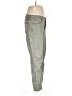 So Slimming by Chico's Solid Green Khakis Size Lg (2.5) - photo 4