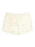 Old Navy 100% Cotton Solid Ivory Shorts Size L - photo 2