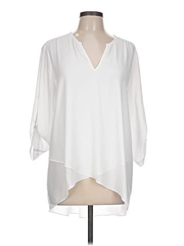 Karen Kane 3/4 Sleeve Blouse (view 1)