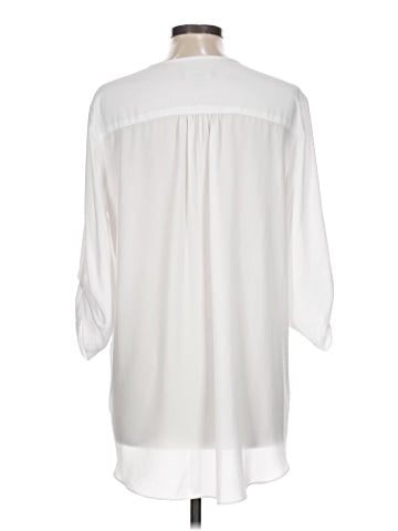 Karen Kane 3/4 Sleeve Blouse (view 2)