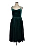 Torrid Teal Cocktail Dress Size 1X Plus (1) - photo 1