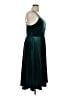 Torrid Teal Cocktail Dress Size 1X Plus (1) - photo 4