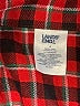 Lands' End 100% Polyester Plaid Red Long Sleeve Button-Down Shirt Size 6 - photo 3
