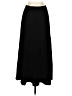 Max Studio Solid Black Formal Skirt Size S - photo 2