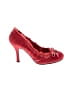 Pulse Red Heels Size 10 - photo 1