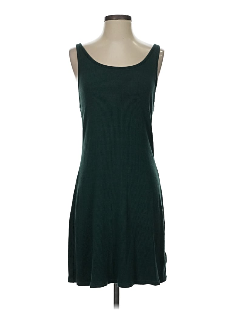 Pre-owned C&c California Casual Dress In Green
