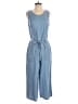 Unbranded Solid Blue Jumpsuit Size XXS (estimated) - photo 1