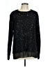 Simply Couture Black Long Sleeve Top Size L - photo 1