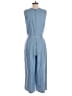 Unbranded Solid Blue Jumpsuit Size XXS (estimated) - photo 2
