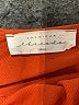 American Threads Solid Orange Cocktail Dress Size S - photo 4