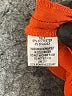 American Threads Solid Orange Cocktail Dress Size S - photo 5