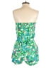 Escapada 100% Rayon Tropical Green Romper Size S - photo 2
