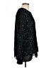 Simply Couture Black Long Sleeve Top Size L - photo 4