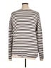 Lillusory 100% Cotton Stripes Gray Pullover Sweater Size XL - photo 2