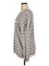 Lillusory 100% Cotton Stripes Gray Pullover Sweater Size XL - photo 5