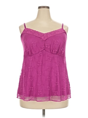 Torrid Sleeveless Blouse (view 1)