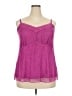 Torrid Pink Sleeveless Blouse Size 2X Plus (2) - photo 1