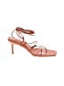 Sheln Orange Sandals Size 11 - photo 1