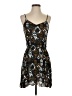 Leith 100% Rayon Paisley Brown Cocktail Dress Size S - photo 1