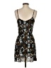 Leith 100% Rayon Paisley Brown Cocktail Dress Size S - photo 2