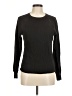 Everlane 100% Cotton Black Long Sleeve Top Size M - photo 1