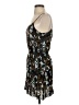 Leith 100% Rayon Paisley Brown Cocktail Dress Size S - photo 5