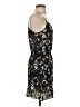 Leith 100% Rayon Paisley Brown Cocktail Dress Size S - photo 4