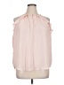 Cliche 100% Polyester Pink Sleeveless Blouse Size XL - photo 1