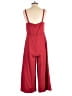 Ann Taylor LOFT Outlet Solid Red Jumpsuit Size 4 - photo 2