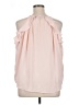 Cliche 100% Polyester Pink Sleeveless Blouse Size XL - photo 2