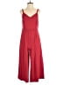 Ann Taylor LOFT Outlet Solid Red Jumpsuit Size 4 - photo 1