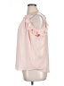 Cliche 100% Polyester Pink Sleeveless Blouse Size XL - photo 5