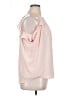 Cliche 100% Polyester Pink Sleeveless Blouse Size XL - photo 4
