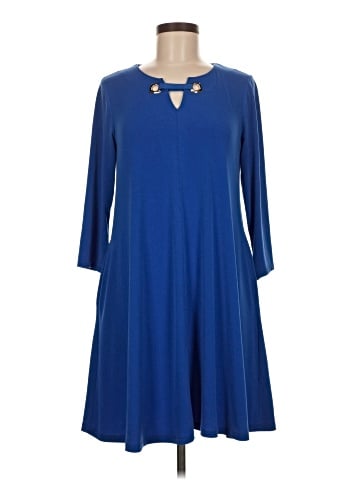 Nina Leonard Casual Dress (view 1)