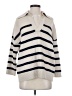 Zara Stripes Ivory Pullover Sweater Size S - photo 1