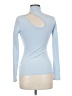 Guess Blue Long Sleeve Top Size S - photo 2